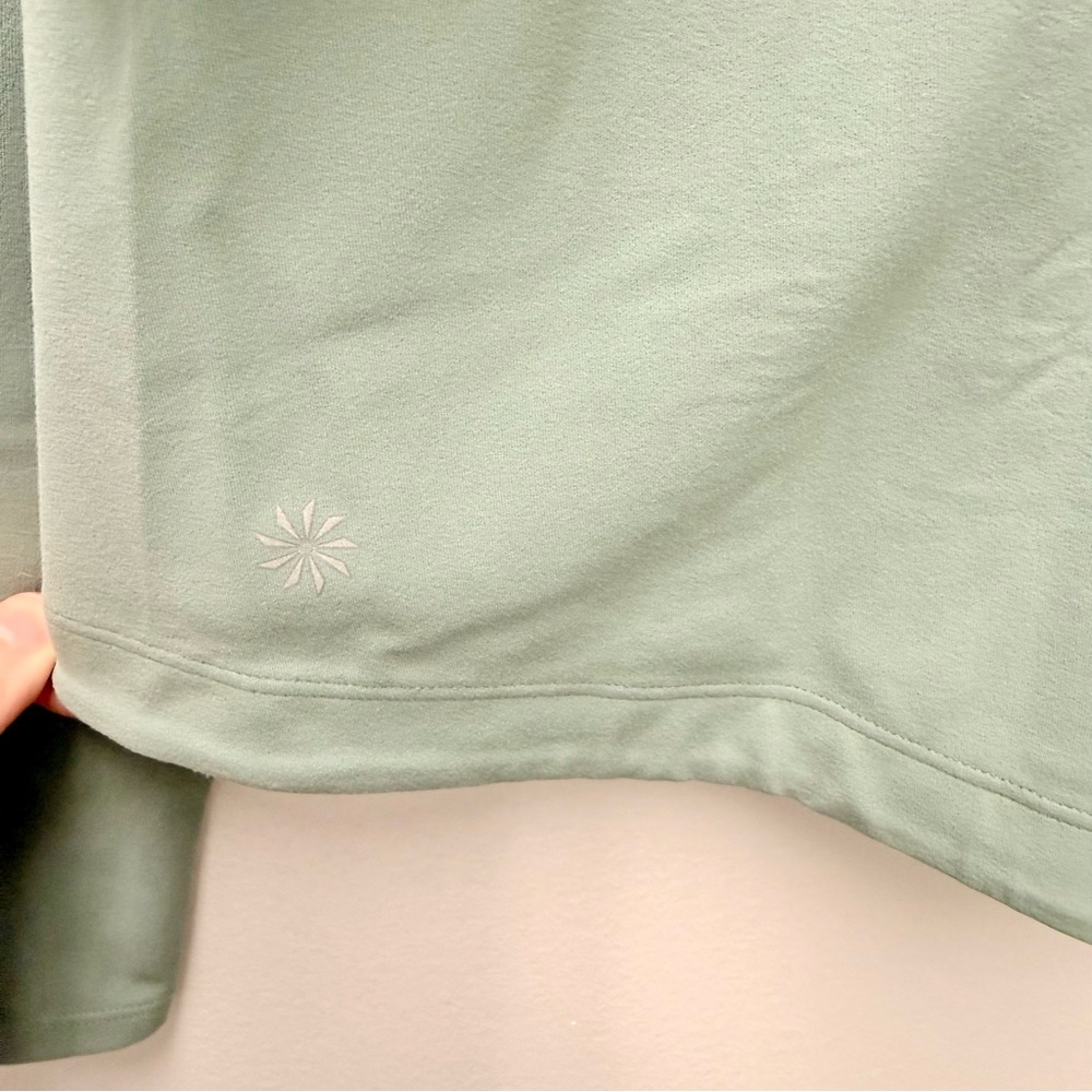 NWT Athleta M Salutation Jacket 2.0 Agave Green, Large - Picture 7 of 9